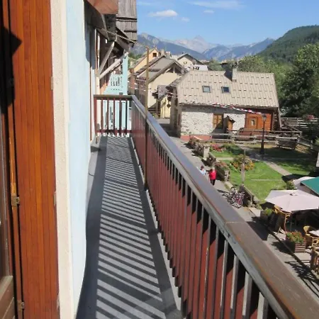 Duplex 3 Chambres, 8 Personnes Avec Jardin, Cheminee, Proche Pistes - Serre Chevalier - Fr-1-762-32